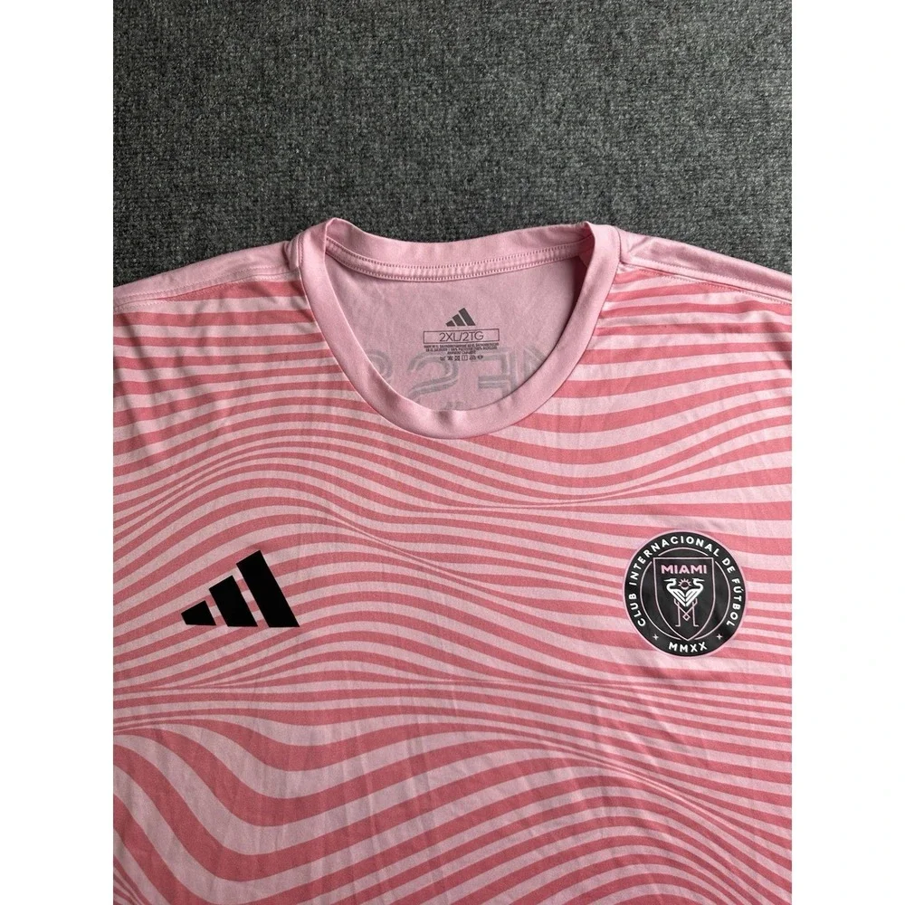 Mens Soccer Jersey Adidas Inter Miami Messi #10 2024, Size 2XL